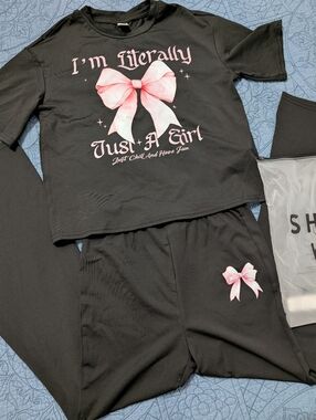 Shein Girls Outfit (10 Youth) New!